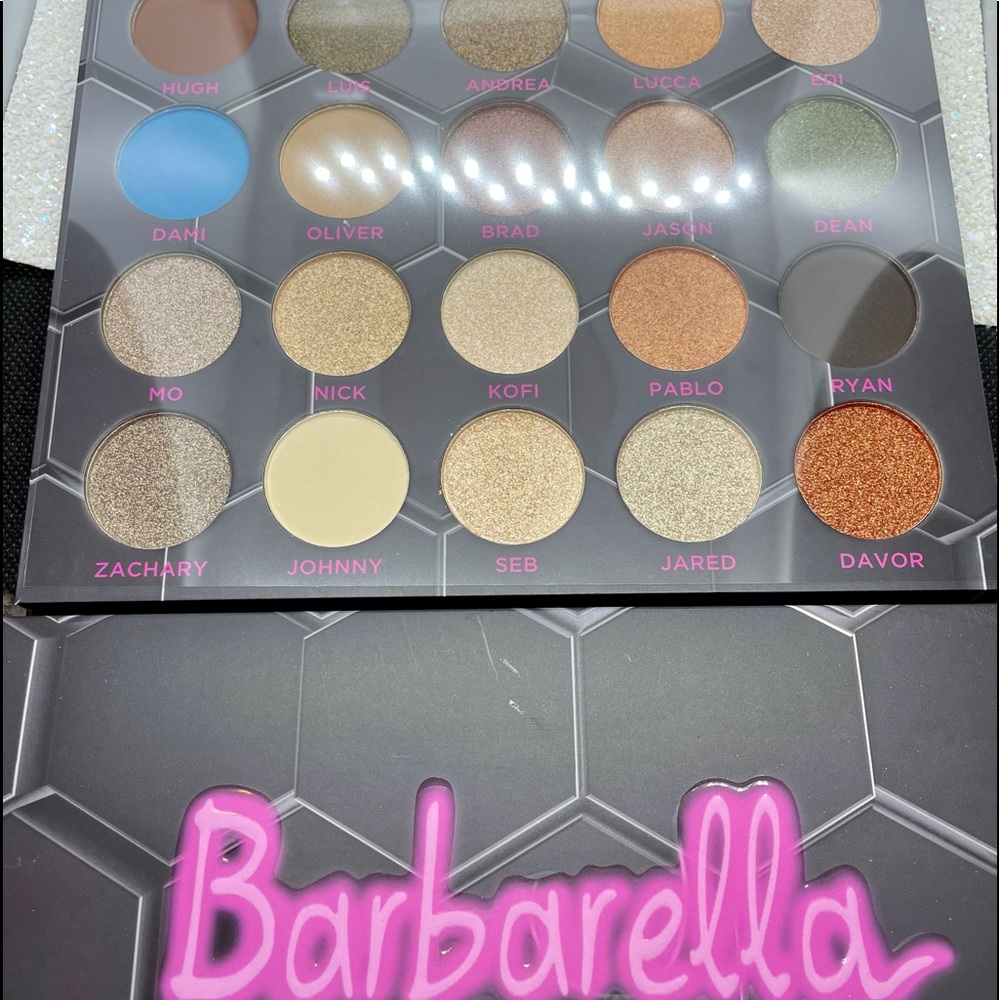 Barbarella Eyeshadow Palette